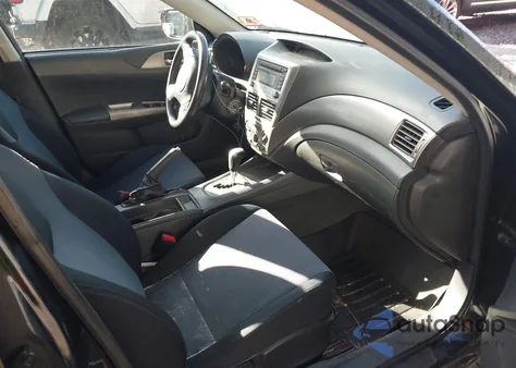 2008 Subaru Impreza Outback Sport Outback Sport из США, поврежденный, VIN JF1GH63658H827876